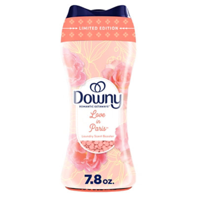 Downy Laundry Scent Booster Beads, Limited Edition, Romantic Getaways Love In Paris - 7.8 Oz. - 7.8 OZ - Image 1