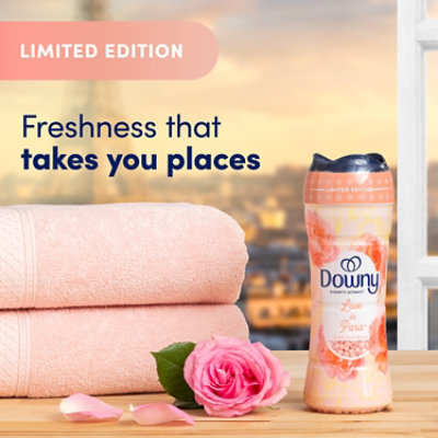 Downy Laundry Scent Booster Beads, Limited Edition, Romantic Getaways Love In Paris - 7.8 Oz. - 7.8 OZ - Image 2