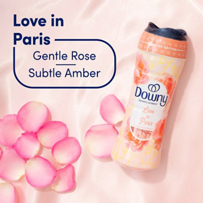 Downy Laundry Scent Booster Beads, Limited Edition, Romantic Getaways Love In Paris - 7.8 Oz. - 7.8 OZ - Image 3