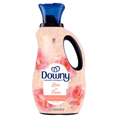 Downy Liquid Fabric Softener, Limited Edition, Romantic Getaways Love In Paris - 38 Oz - 38 FZ - Image 8