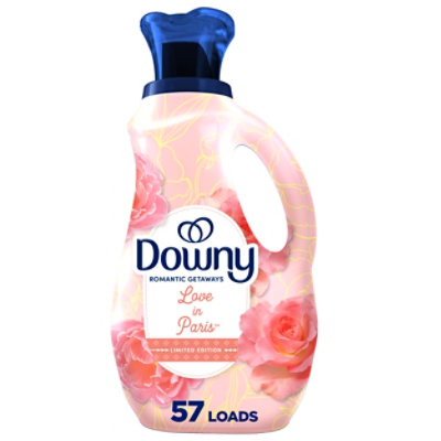 Downy Liquid Fabric Softener, Limited Edition, Romantic Getaways Love In Paris - 38 Oz - 38 FZ - Image 1