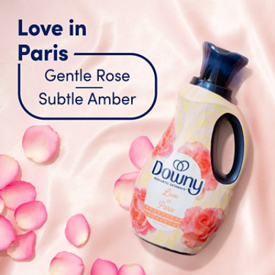 Downy Liquid Fabric Softener, Limited Edition, Romantic Getaways Love In Paris - 38 Oz - 38 FZ - Image 3
