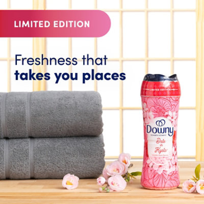 Downy Laundry Scent Booster Beads, Limited Edition, Romantic Getaways Date In Kyoto - 7.8 Oz. - 7.8 OZ - Image 2