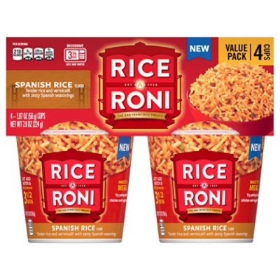 Rice A Roni Rice Mix Spanish Rice 7.9 Oz 4 Count - 7.9 OZ - Image 1