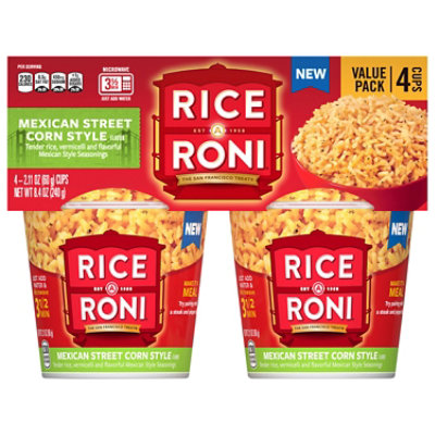 Rice A Roni Rice Mix Mexican Street Corn 8.46 Oz 4 Count - 8.46 OZ - Image 1