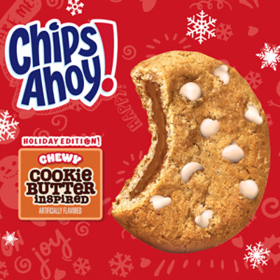 Chips Ahoy! Limited Edition Chewy Cookie Butter Cookies - 9.9 Oz - Image 2
