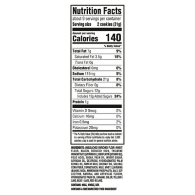 Chips Ahoy! Limited Edition Chewy Cookie Butter Cookies - 9.9 Oz - Image 4