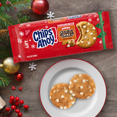 Chips Ahoy! Limited Edition Chewy Cookie Butter Cookies - 9.9 Oz - Image 5