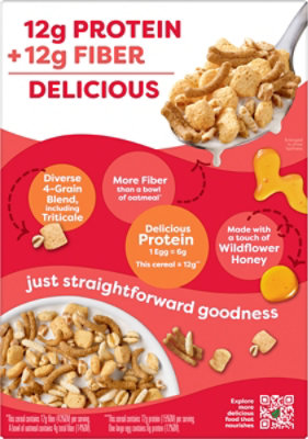 Kashi GO Original 12g Protein Cereal - 12.3 Oz - Image 6