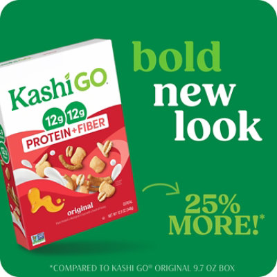 Kashi Go Cereal Original 12.3oz - 12.3 OZ - Image 3