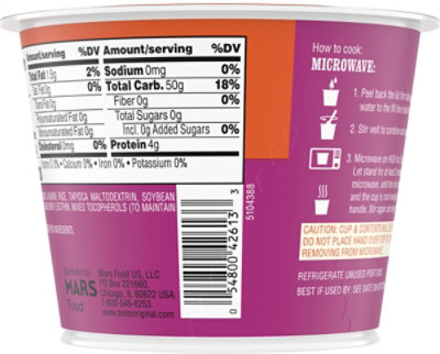 Bens Original Jasmine Single Serve Cup - 2.2 OZ - Image 7