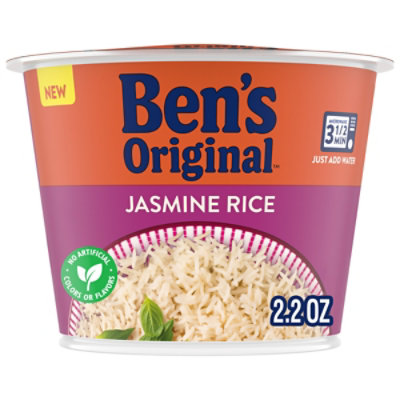 Bens Original Jasmine Single Serve Cup - 2.2 OZ - Image 1