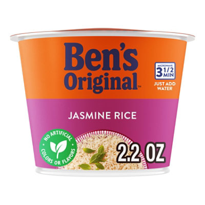 Bens Original Jasmine Single Serve Cup - 2.2 OZ - Image 2