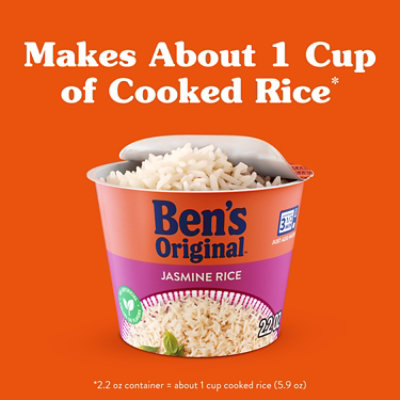 Bens Original Jasmine Single Serve Cup - 2.2 OZ - Image 6