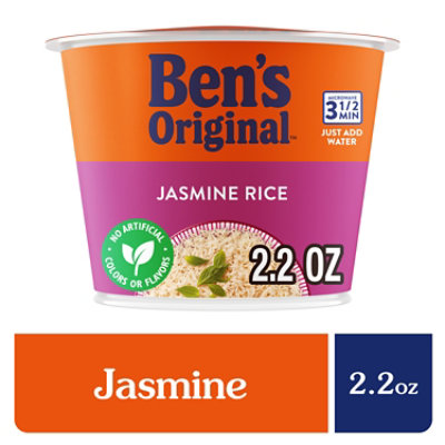 Bens Original Jasmine Single Serve Cup - 2.2 OZ - Image 4