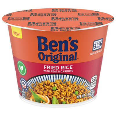 Bens Original Fried Rice Single Serve Cup - 2.4 OZ - Image 2