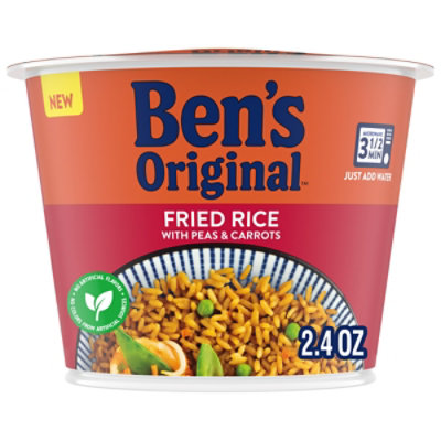 Bens Original Fried Rice Single Serve Cup - 2.4 OZ - Image 2