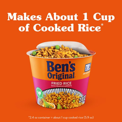 Bens Original Fried Rice Single Serve Cup - 2.4 OZ - Image 6
