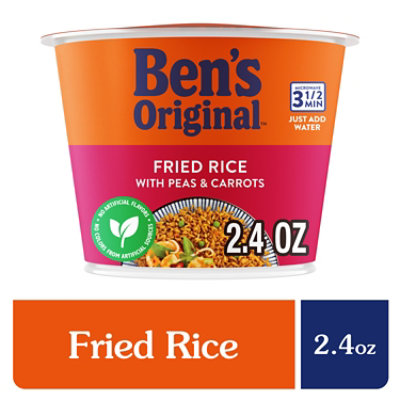 Bens Original Fried Rice Single Serve Cup - 2.4 OZ - Image 4
