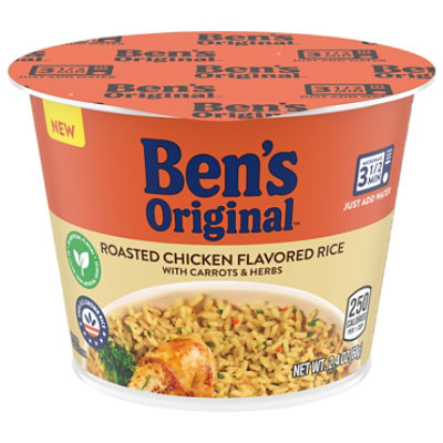 Ben's Original Roasted Chicken Single Serve Cup - 2.4 OZ - Image 1