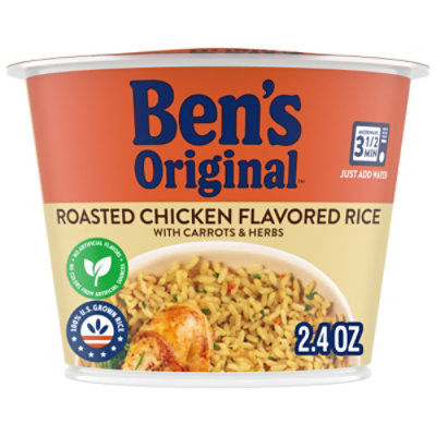 Ben's Original Roasted Chicken Single Serve Cup - 2.4 OZ - Image 1
