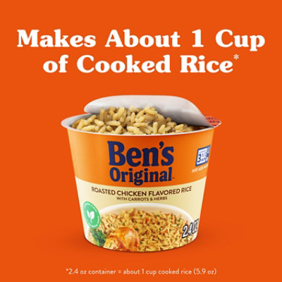 Ben's Original Roasted Chicken Single Serve Cup - 2.4 OZ - Image 6