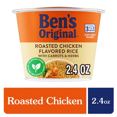 Ben's Original Roasted Chicken Single Serve Cup - 2.4 OZ - Image 4