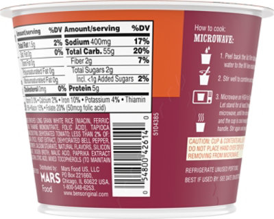 Ben's Original Single Serve Cup - 2.4 OZ - Image 5