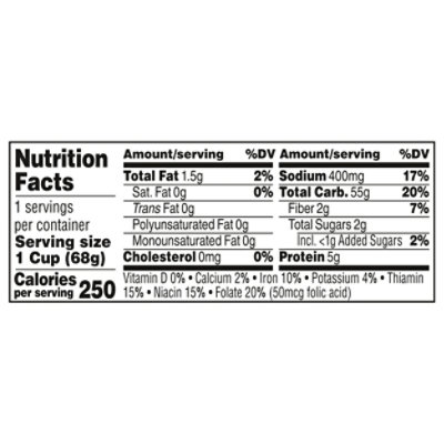 Ben's Original Single Serve Cup - 2.4 OZ - Image 3