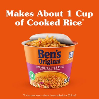Ben's Original Spanish Style Rice Single Serve Cup - 2.4 Oz - Image 6