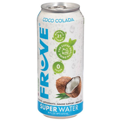Fruve Super Water Coco Colada - 16 FZ - Image 1