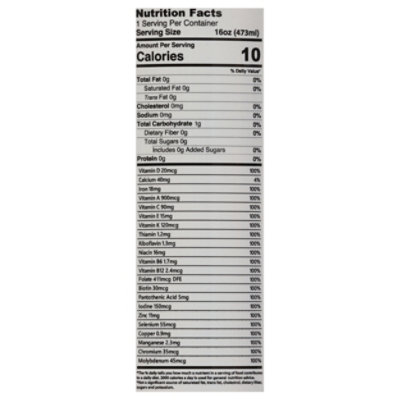 Fruve Super Water Coco Colada - 16 FZ - Image 3