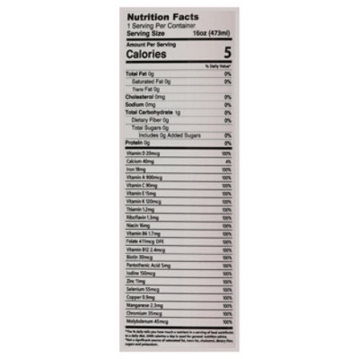 Fruve Super Water Peach Mango - 16 FZ - Image 3