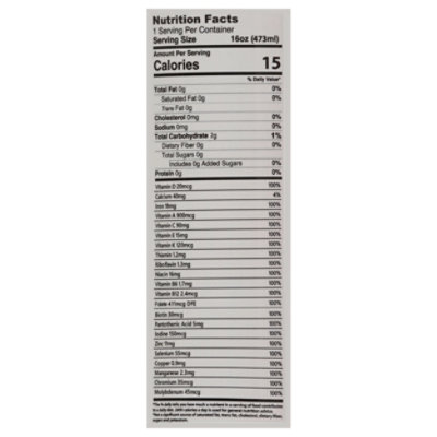 Fruve Super Water Orange Grapefruit - 16 FZ - Image 3