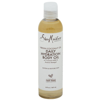Sheamoisture Skin Care Daily Hydration 8 Oz - 8 OZ - Image 1