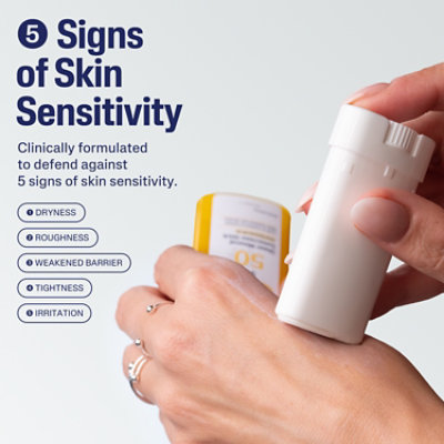 Cetaphil Sheer Mineral Stick Spf50 - 0.5 OZ - Image 2