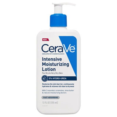 Cerave Intensive Moisturizing Lotion 12oz - 12 OZ - Image 3