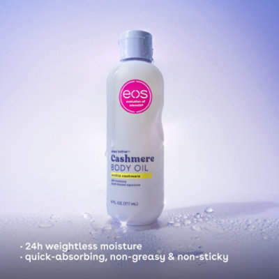 Eos Vanilla Cashmere Body Oil 6oz - 6 FZ - Image 3