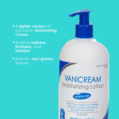 Vanicream Moisturizing Lotion Pump - 16 OZ - Image 4