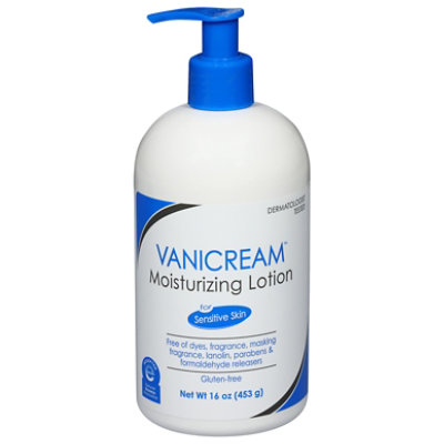 Vanicream Moisturizing Lotion Pump - 16 OZ - Image 1