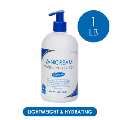 Vanicream Moisturizing Lotion Pump - 16 OZ - Image 2