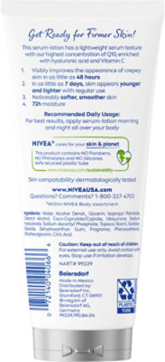 Nivea Nbdy Q10 Serum Ltn Tube - 6.76 FZ - Image 4