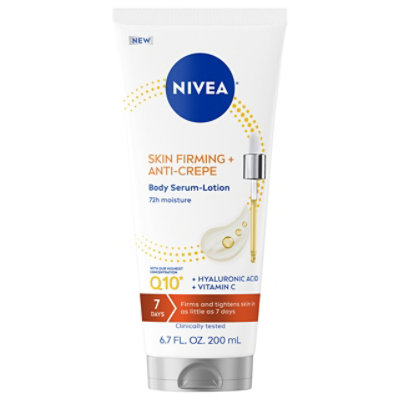 Nivea Nbdy Q10 Serum Ltn Tube - 6.76 FZ - Image 1