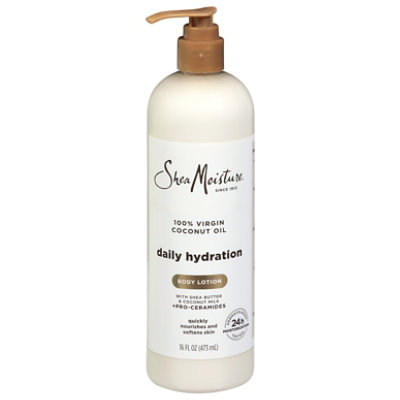 Sheamoisture Body Lotion Daily Hydration 16 Fo - 16 FZ - Image 2