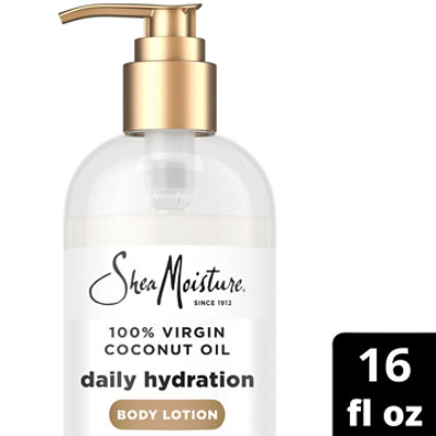 Sheamoisture Body Lotion Daily Hydration 16 Fo - 16 FZ - Image 1