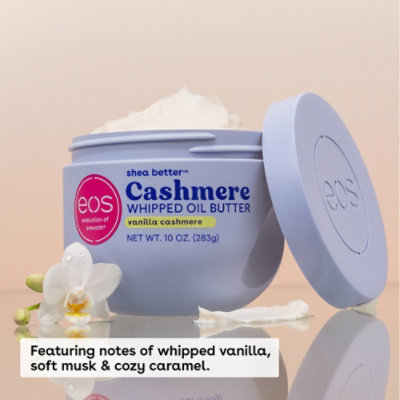 Eos Vanilla Cashmere Whipped Oil Butter 10oz - 10 OZ - Image 2