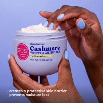 Eos Vanilla Cashmere Whipped Oil Butter 10oz - 10 OZ - Image 3