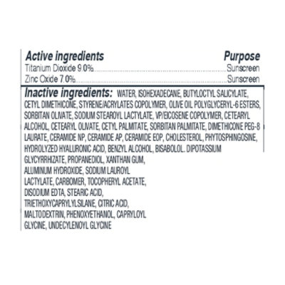 Cetaphil Sheer Mineral Spf50 Lotion - 3 FZ - Image 3