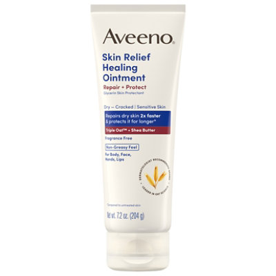 Aveeno Skn Relief Healing Ointment 7.3oz - 7.3 OZ - Image 2