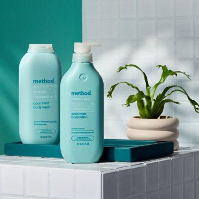 Mthd Body Lotion Coconut Twist14oz/6us. - 14 FZ - Image 2